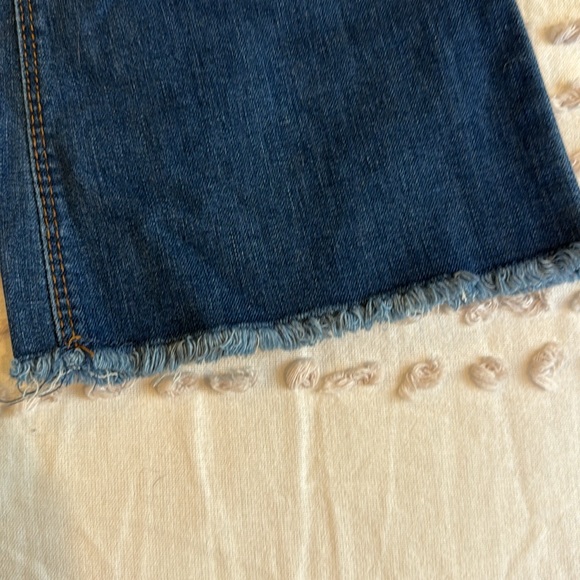 New with tags high rise pull on flare jean, girls size 10 - Picture 3 of 5